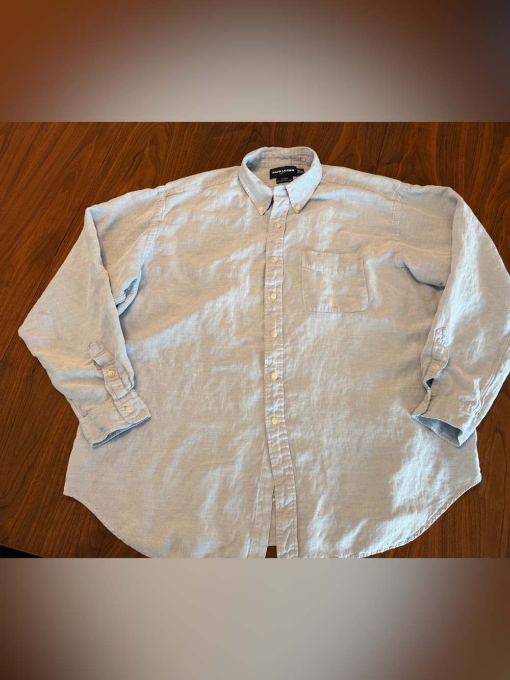 Ralph Lauren GOLF TILDEN men's XXL Button Down long sleeve Shirt